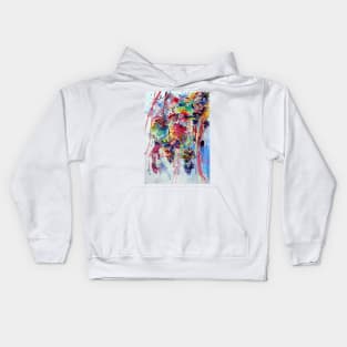 Grapes  at fall Kids Hoodie